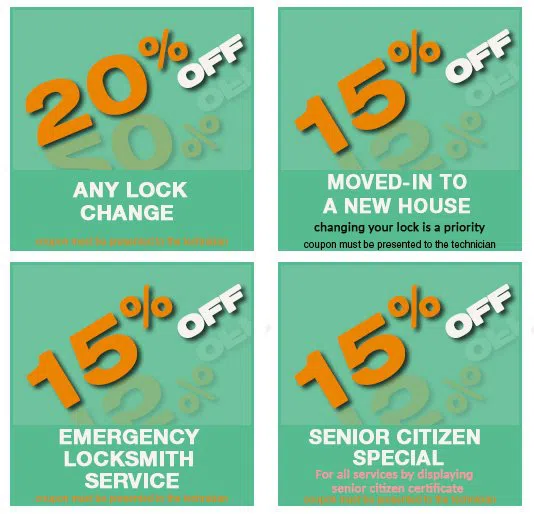 Affordable Locksmith Services Orlando, FL 407-964-3216 - coupon-01